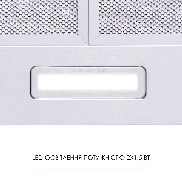 Фото - Вытяжка декоративная Weilor WK 62 SS