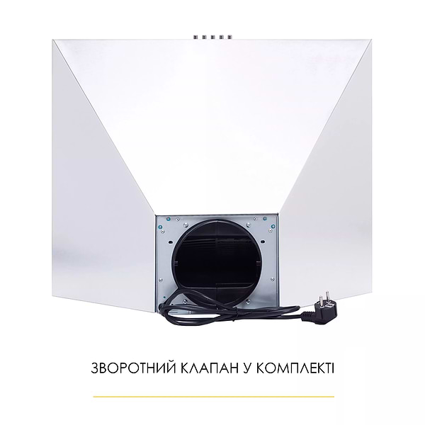 Фото - Вытяжка декоративная Weilor WK 62 SS