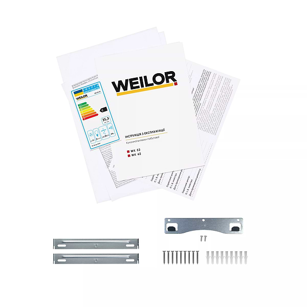 Фото - Вытяжка декоративная Weilor WK 62 SS