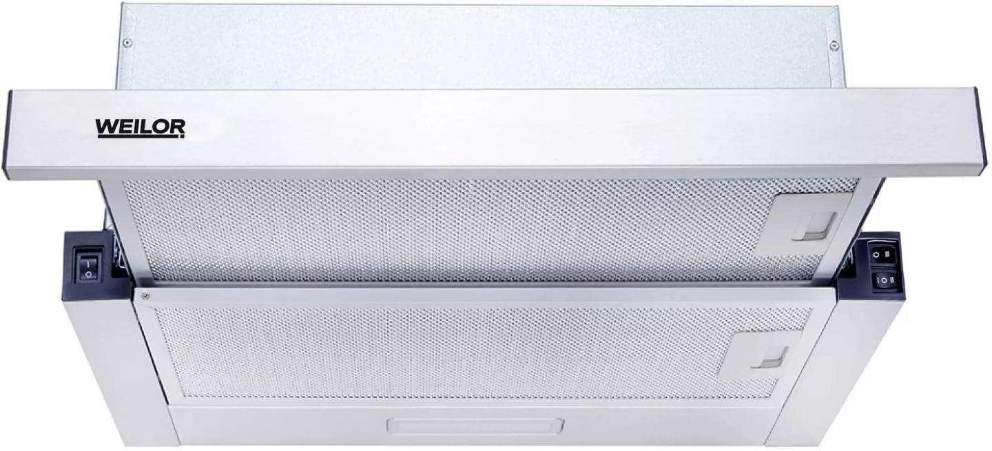 Купить Вытяжка встраиваемая Weilor WT 52 SS - Фото 1 Вытяжка встраиваемая Weilor WT 52 SS - Фото 1