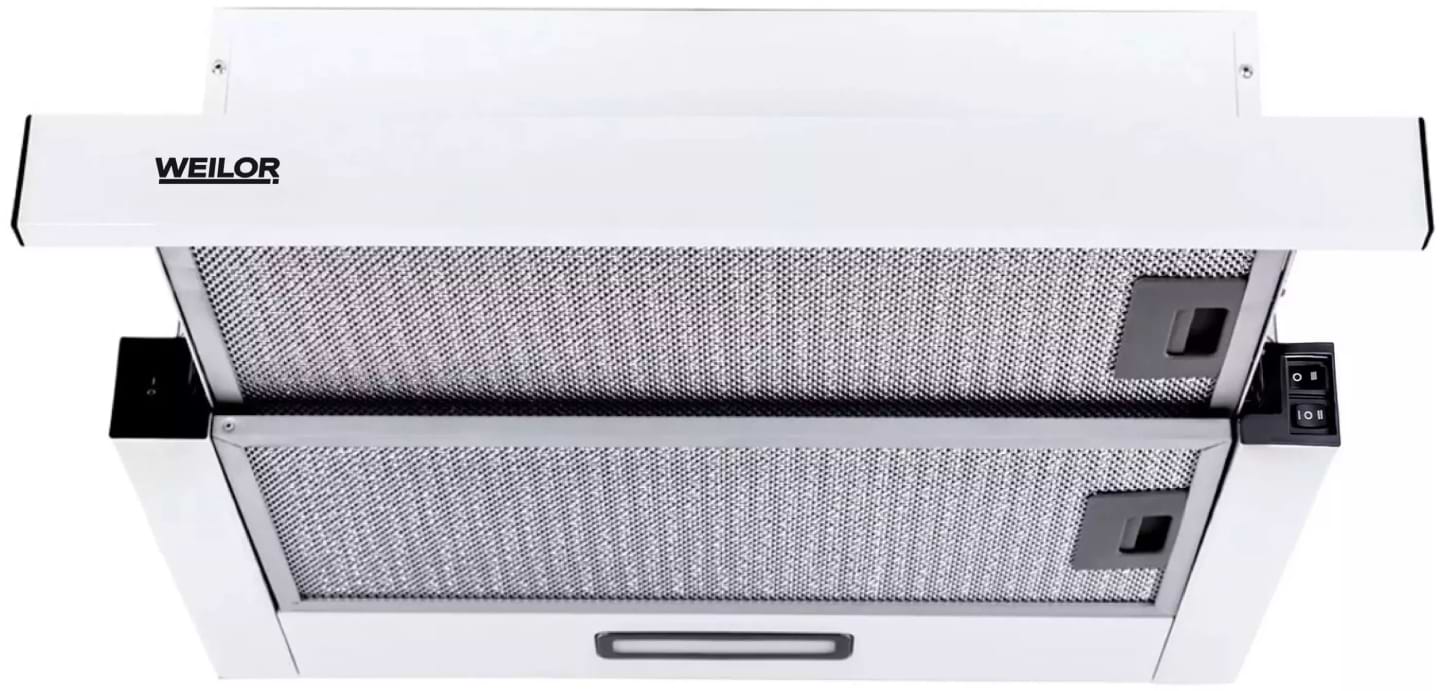 Купить Вытяжка встраиваемая Weilor WT 52 WH - Фото 1 Вытяжка встраиваемая Weilor WT 52 WH - Фото 1