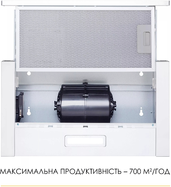 Фото - Витяжка вбудована Weilor WT 52 WH