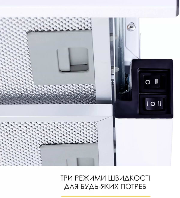 Фото - Витяжка вбудована Weilor WT 52 WH