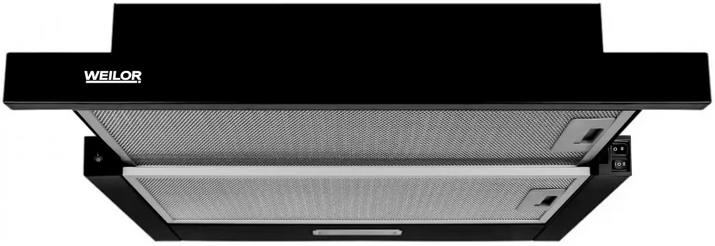 Купить Вытяжка встраиваемая Weilor WT 62 BL - Фото 1 Вытяжка встраиваемая Weilor WT 62 BL - Фото 1