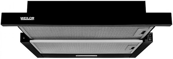 Фото - Витяжка вбудована Weilor WT 62 BL Фото - Витяжка вбудована Weilor WT 62 BL