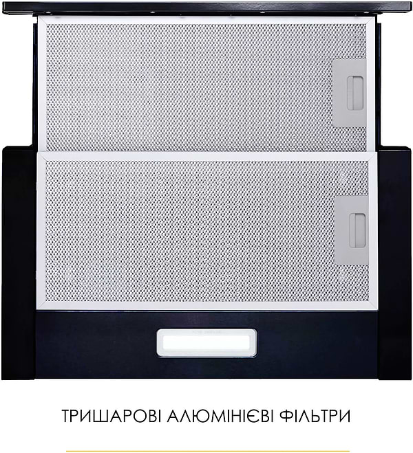 Фото - Витяжка вбудована Weilor WT 62 BL