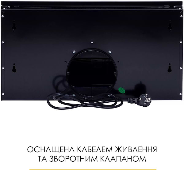 Фото - Витяжка вбудована Weilor WT 62 BL