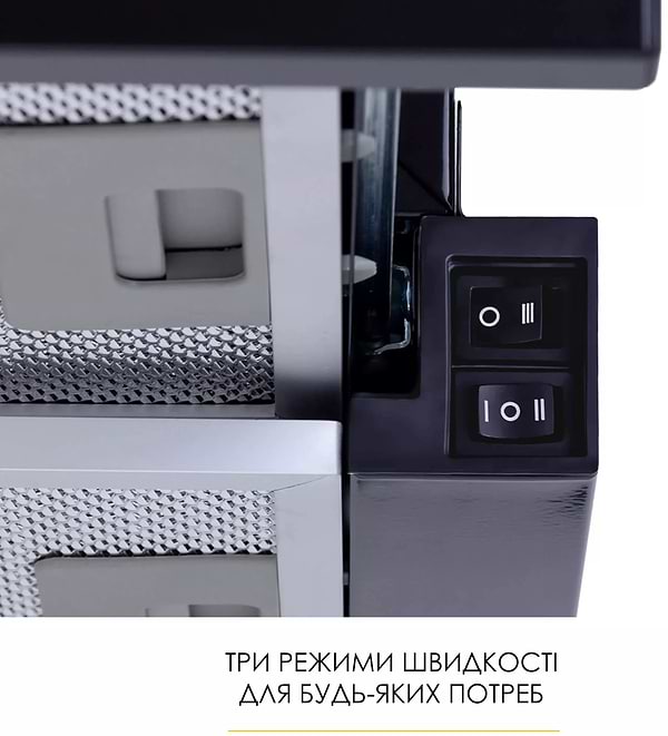 Фото - Витяжка вбудована Weilor WT 62 BL