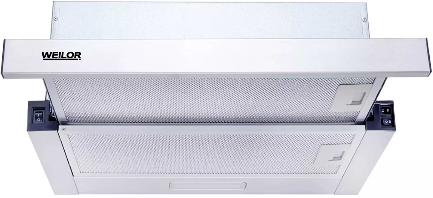 Купить Вытяжка встраиваемая Weilor WT 62 SS - Фото 1 Вытяжка встраиваемая Weilor WT 62 SS - Фото 1