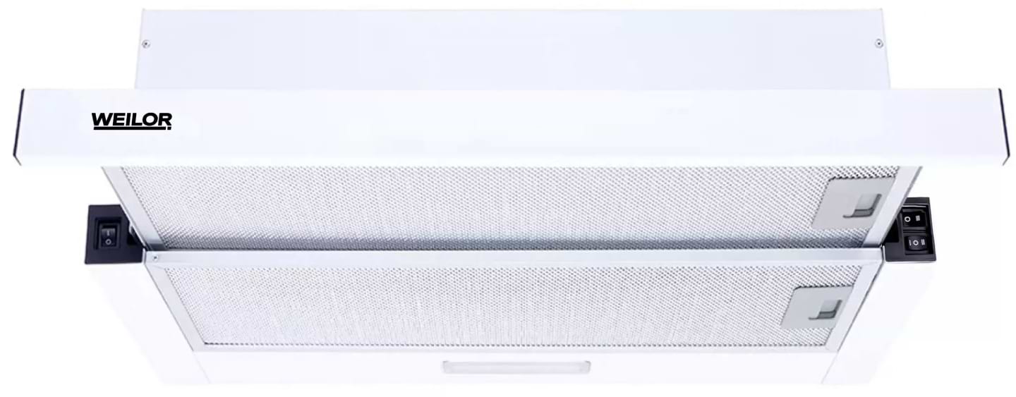 Купить Вытяжка встраиваемая Weilor WT 62 WH - Фото 1 Вытяжка встраиваемая Weilor WT 62 WH - Фото 1