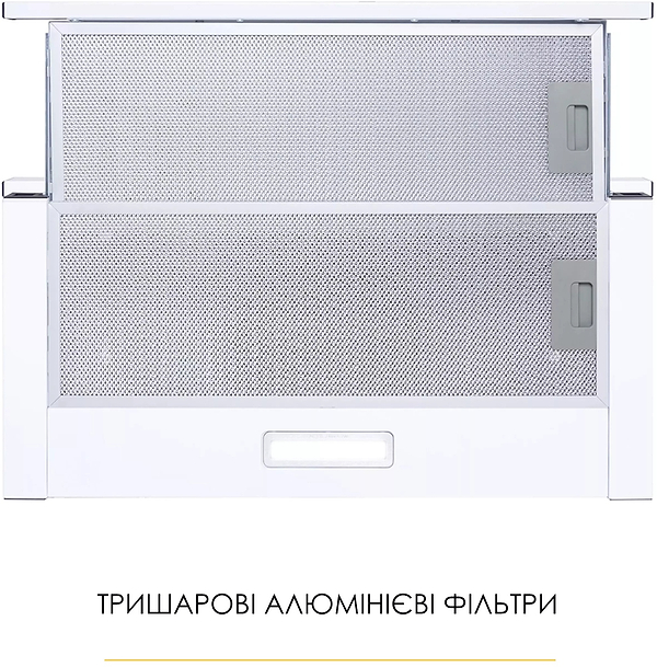 Фото - Витяжка вбудована Weilor WT 62 WH