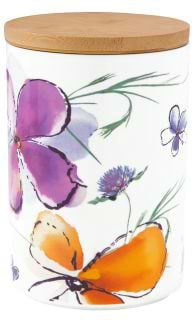 Ємність для сипучих Krauff 21-244-043 Aquarelle 16 см 1000 мл - Фото 1