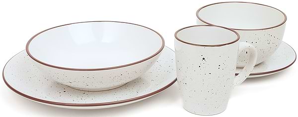 Фото - Тарелка суповая Well Done 20 см (WD-5012W)