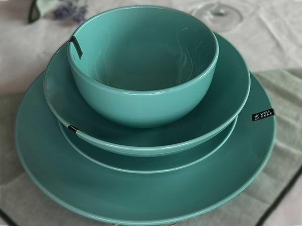 Фото - Тарілка десертна Well Done 20 см (WD-5023G)