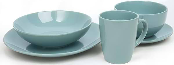 Фото - Тарілка десертна Well Done 20 см (WD-5023G)