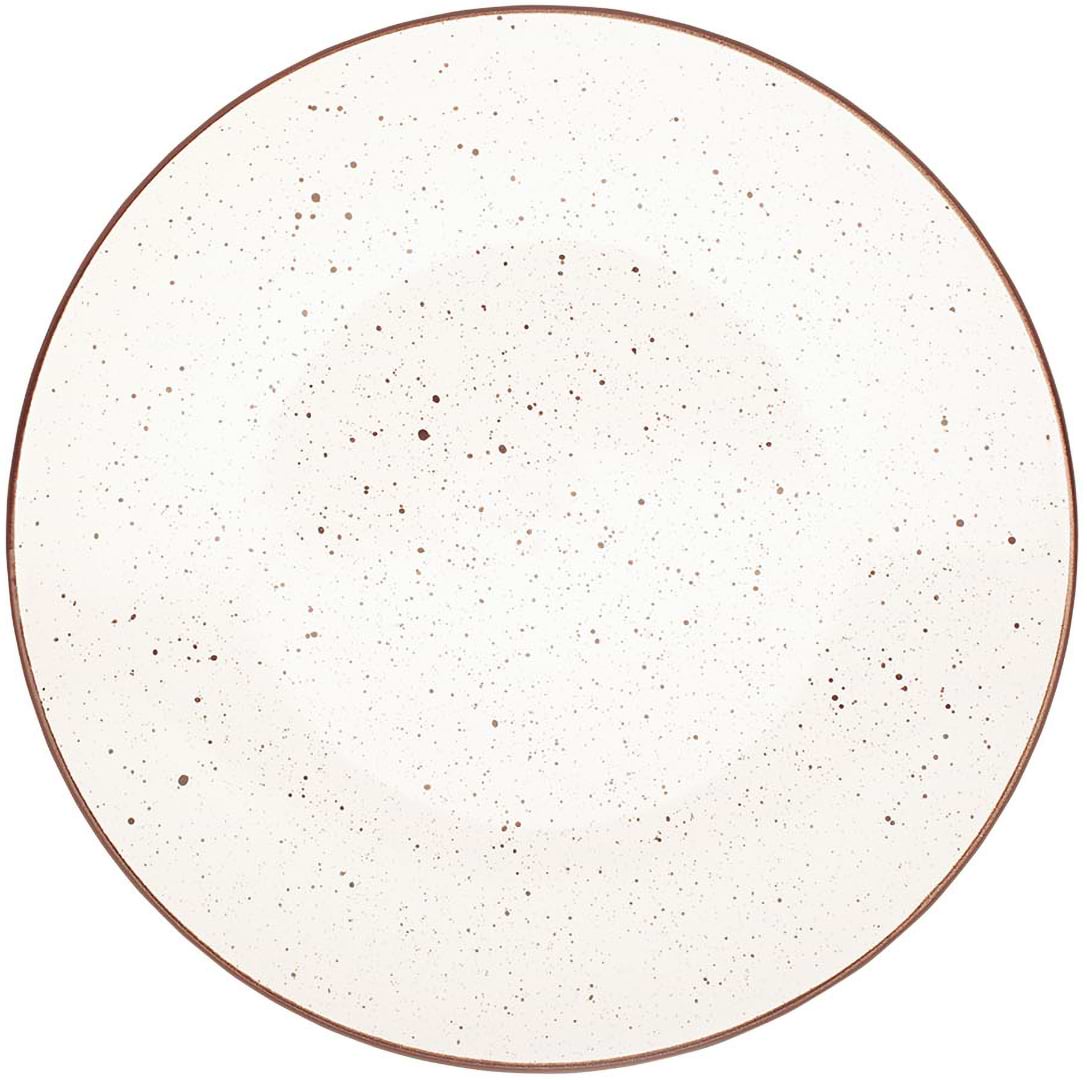 Тарелка обеденная Well Done 27 см (WD-5014W) - Фото 1