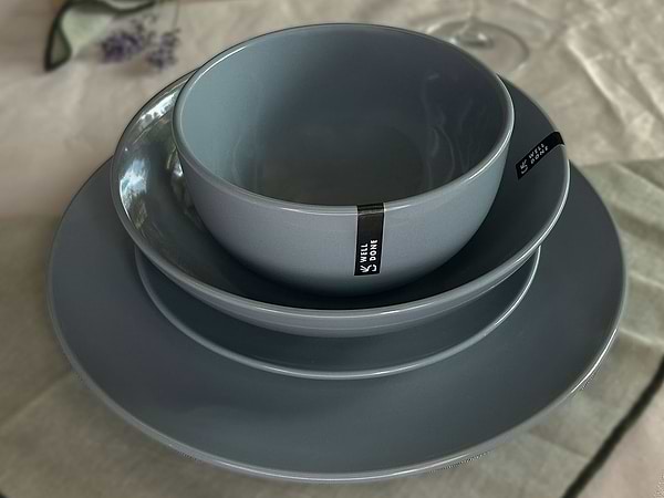 Фото - Тарелка обеденная Well Done 27 см (WD-5024B)