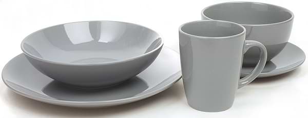 Фото - Тарелка обеденная Well Done 27 см (WD-5024B)