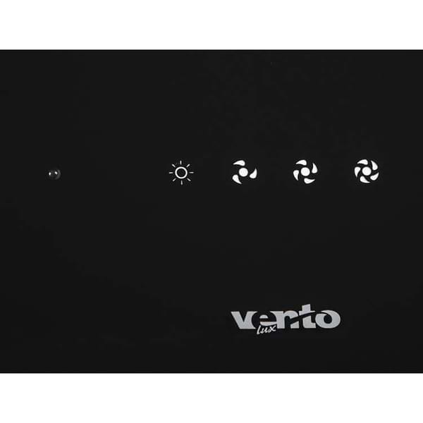 Фото - Витяжка декоративна Ventolux WELLA 60 BK (700) TRC