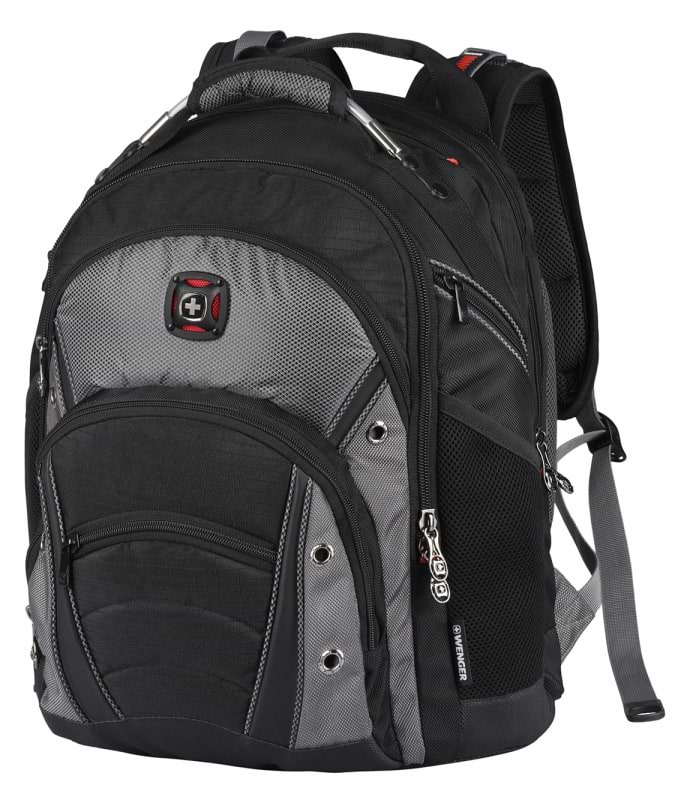Рюкзак для ноутбука Wenger Synergy 16'' Black-Grey (600635) - Фото 1