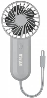 Вентилятор портативный Noveen F220 USB с аккумулятором