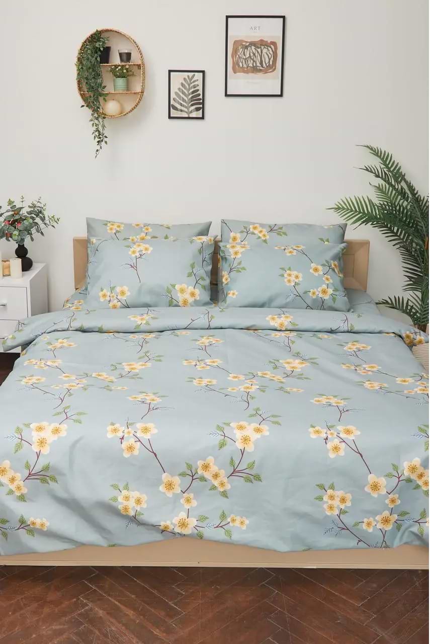 Пододеяльник двуспальный Moon&Star Premium Spring Flower 175x210 см (MS-870000522)