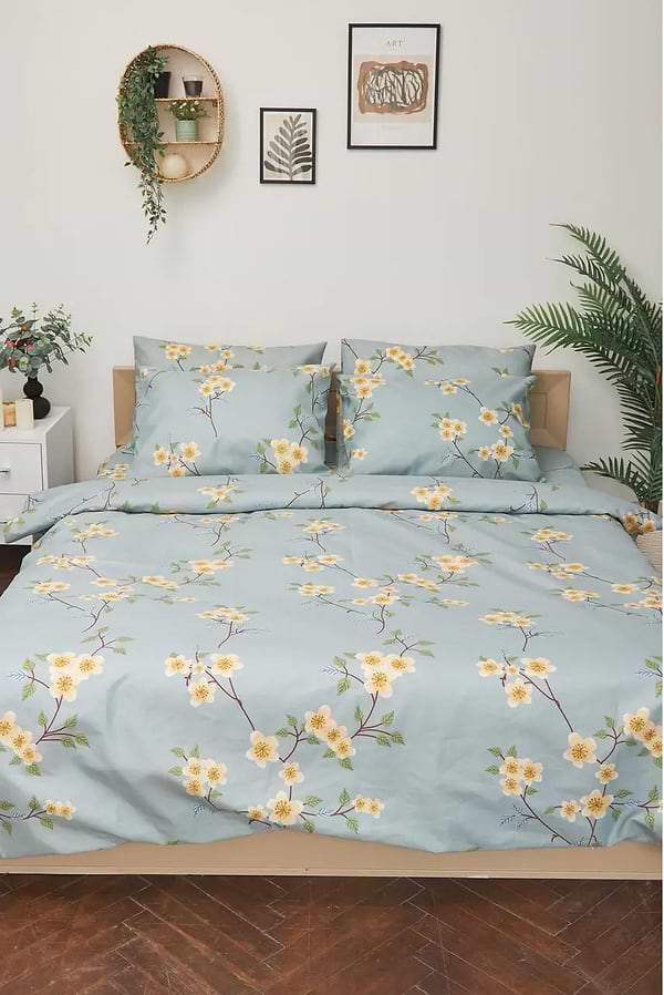 Фото - Пододеяльник двуспальный Moon&Star Premium Spring Flower 175x210 см (MS-870000522) Фото - Пододеяльник двуспальный Moon&Star Premium Spring Flower 175x210 см (MS-870000522)