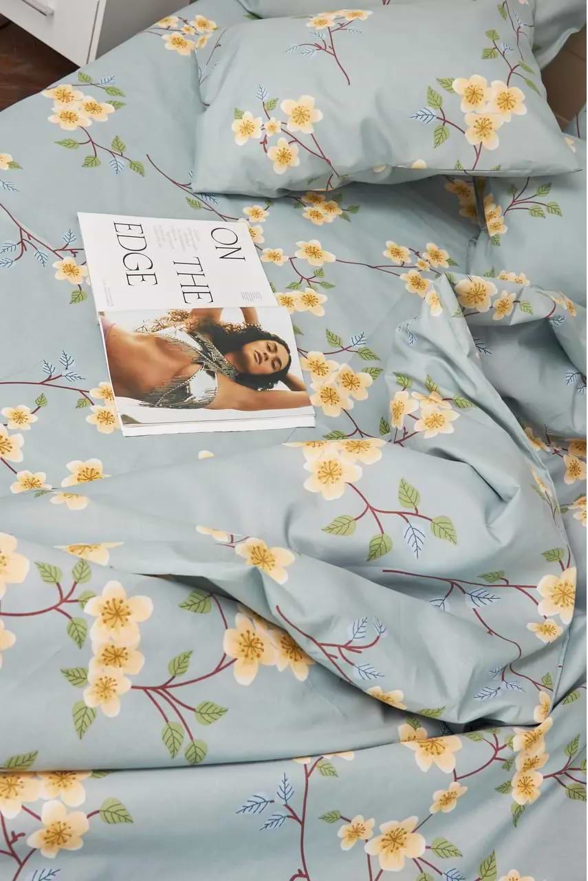 Фото - Пододеяльник двуспальный Moon&Star Premium Spring Flower 175x210 см (MS-870000522)