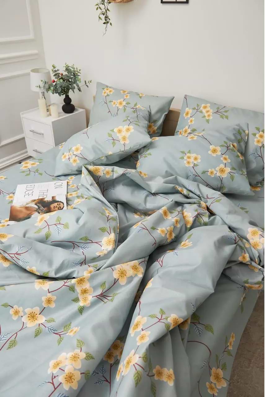 Фото - Пододеяльник двуспальный Moon&Star Premium Spring Flower 175x210 см (MS-870000522)