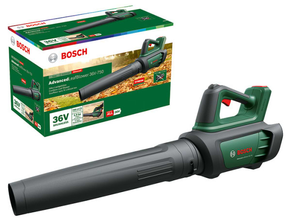 Повітродувка акумуляторна Bosch AdvancedLeafBlower 36V-750 без АКБ і ЗП (0.600.8C6.001)
