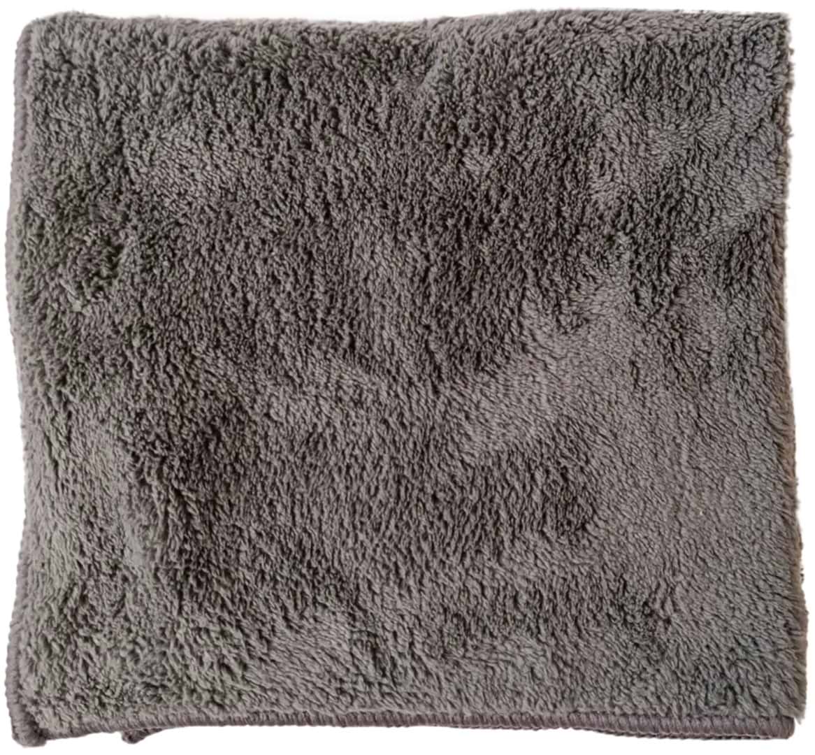 Салфетка бытовая Werk GREY Coral Fleece 40x40 см 1 шт. (WCC-4041)