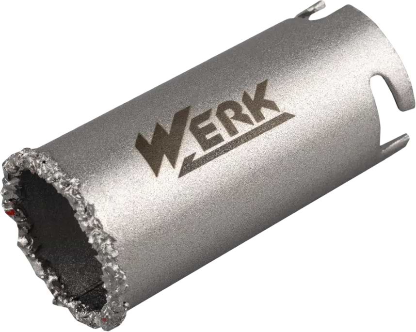 Коронка по бетону Werk 43 мм (3538623)
