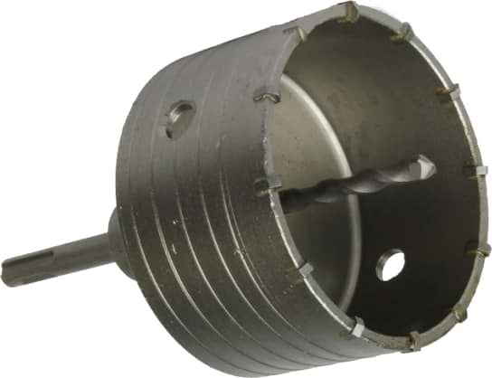 Коронка по бетону Werk 110 мм SDS-plus 07х110 мм (WE104110)