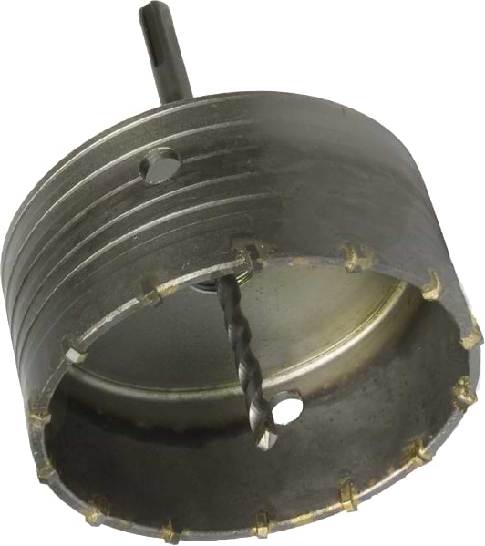 Коронка по бетону Werk 120 мм SDS-plus 07х110 мм (3538615/WE104120)