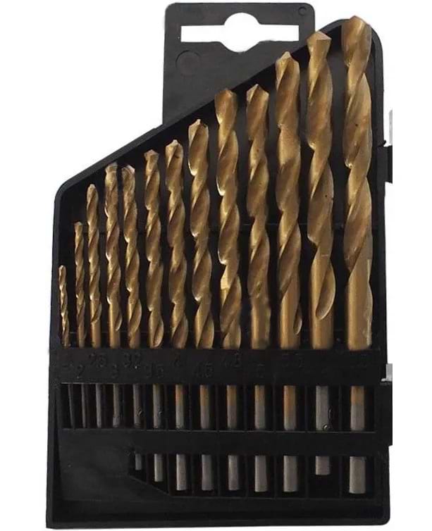 Набір свердел Werk по металлу 13 шт. (2.0 - 8.0 мм)