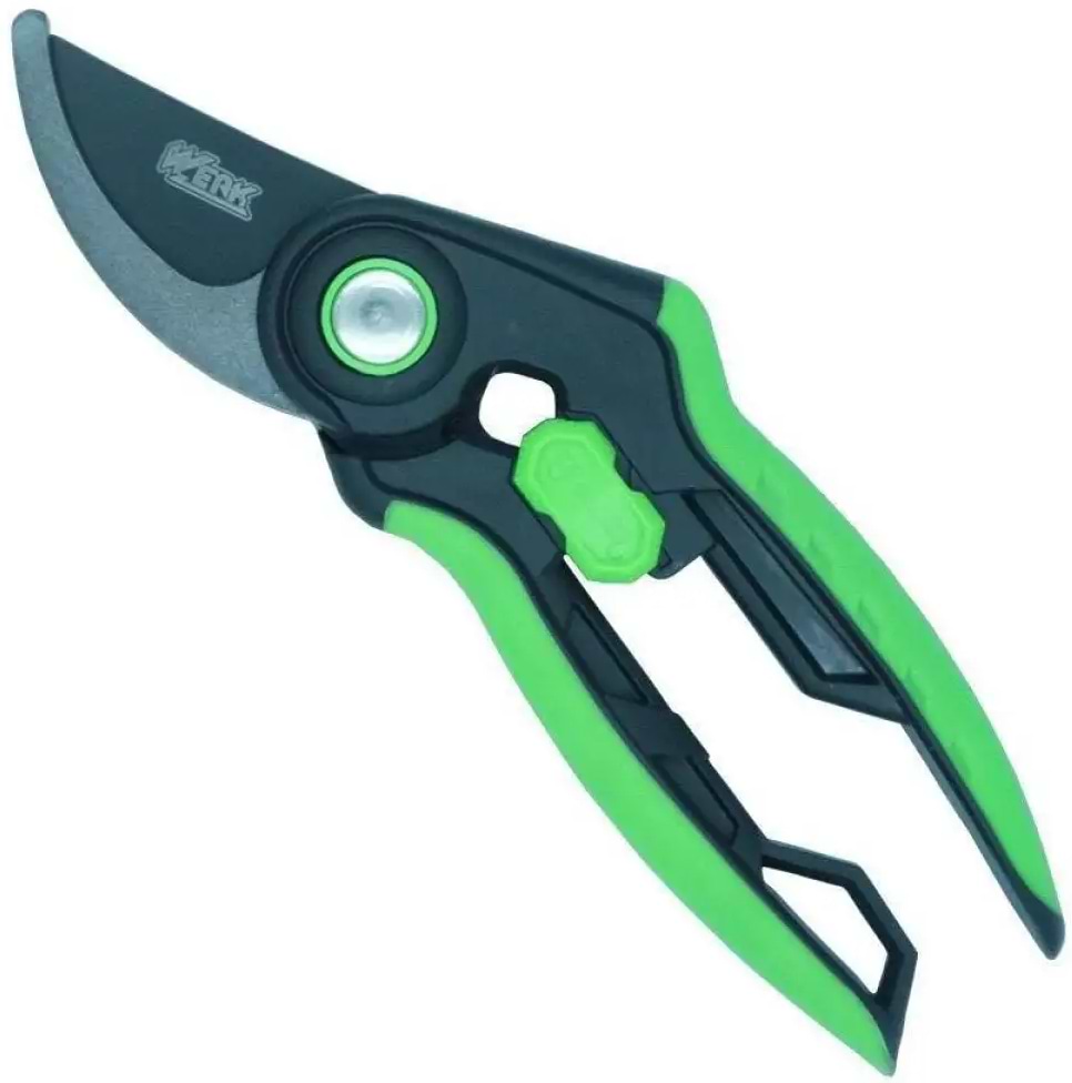 Секатор Werk 200 мм (81080)