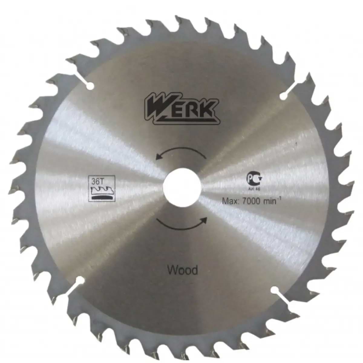 Диск пильный Werk 200х32 (WE109115/4332641)