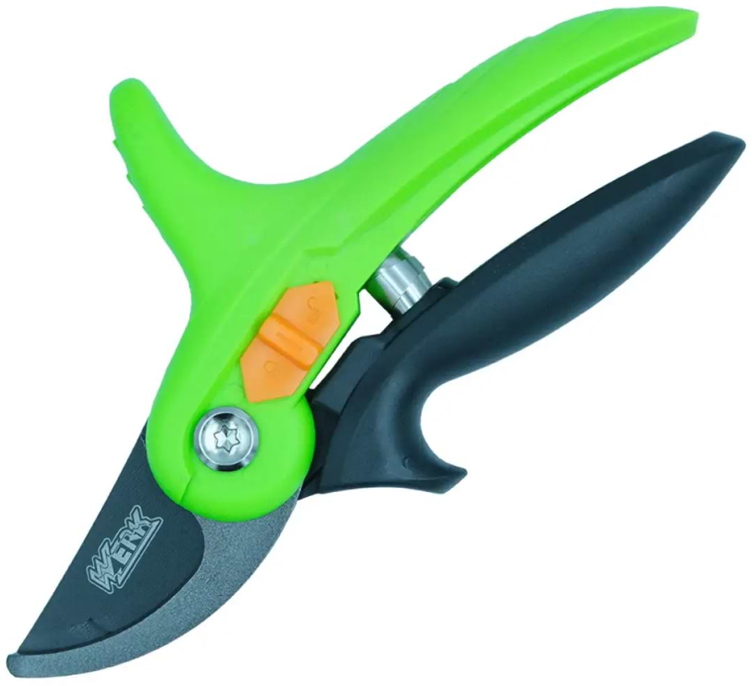 Секатор Werk 205 мм (81099)