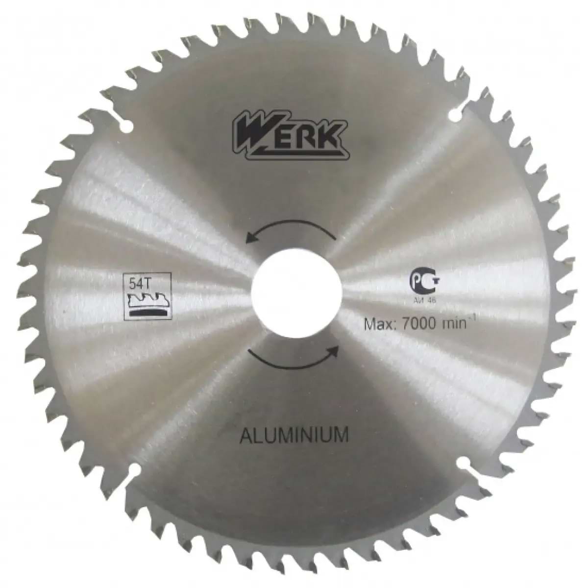 Диск пильный Werk 210х30 (WE109151/4332635)