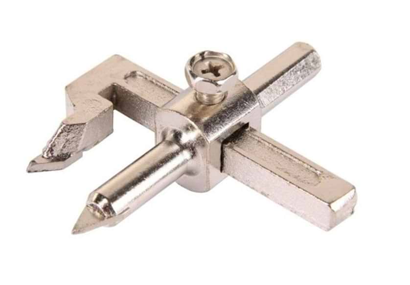 Свердло Werk Балеринка 30-100 мм