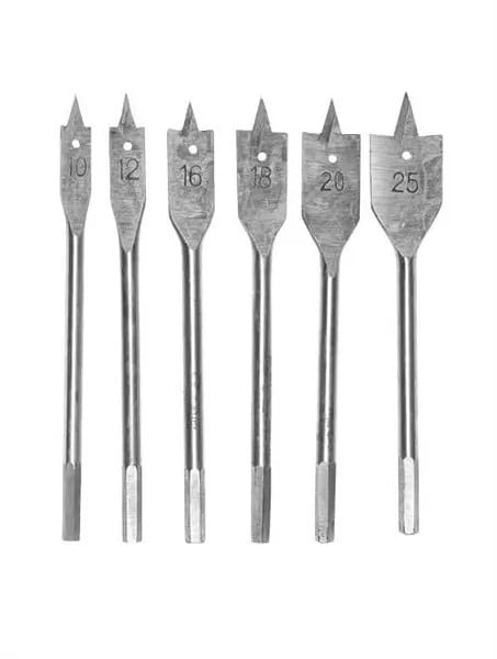 Набір свердел Werk 6 шт. (10, 12, 16, 18, 20, 25)