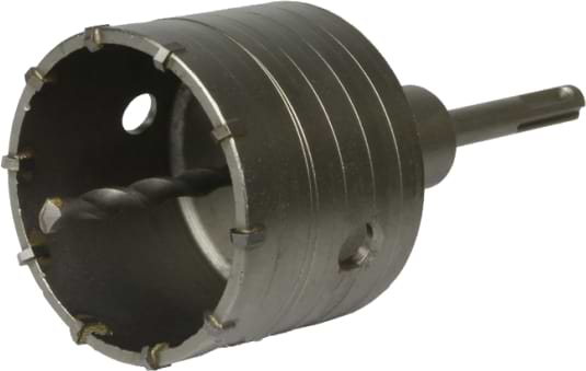 Коронка по бетону Werk 70 мм SDS-plus 07х110 мм (WE104070)