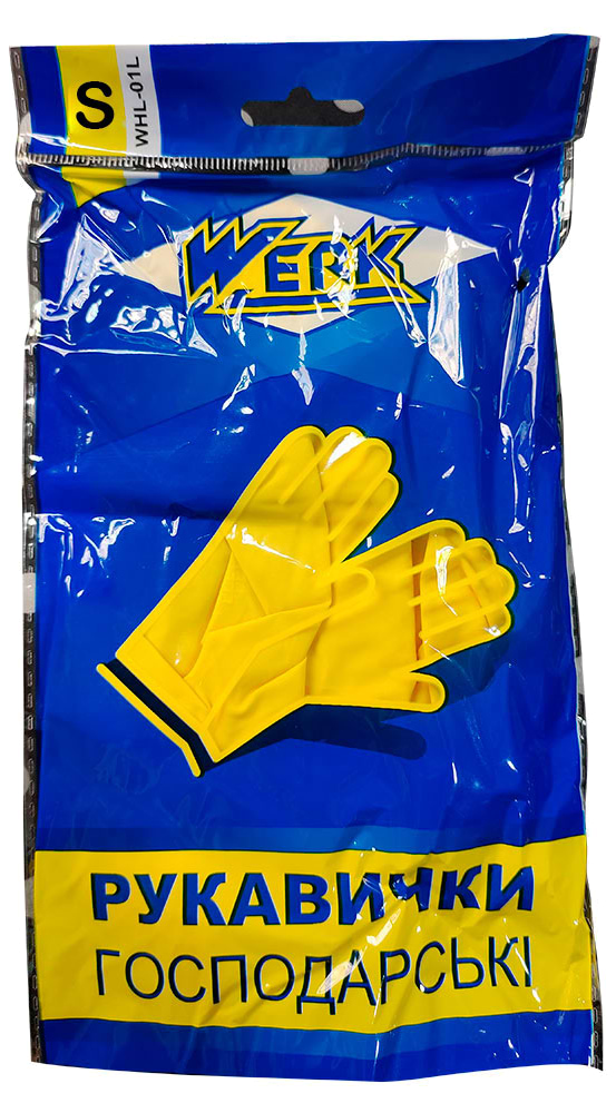 Рукавички латексні Werk WHL-01S