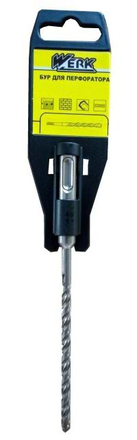 Свердло Werk Sds-plus 25х460 мм (3132255)