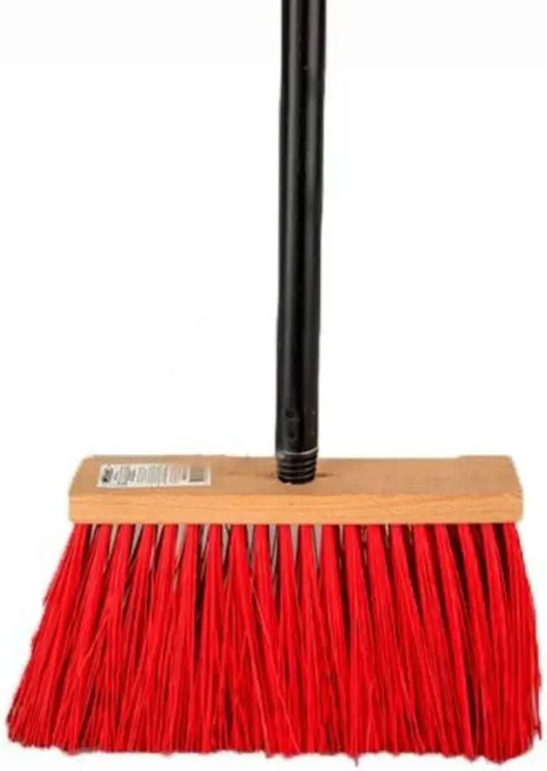 Мітла для прибирання Werk 23 см, різьба, з металічним черенком (W230/2.3.4)