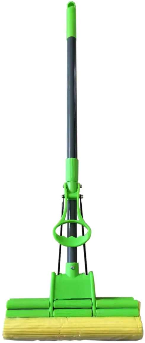 Швабра Werk WD03 27 см, з подвійнім віджимом, телеск. ручкою