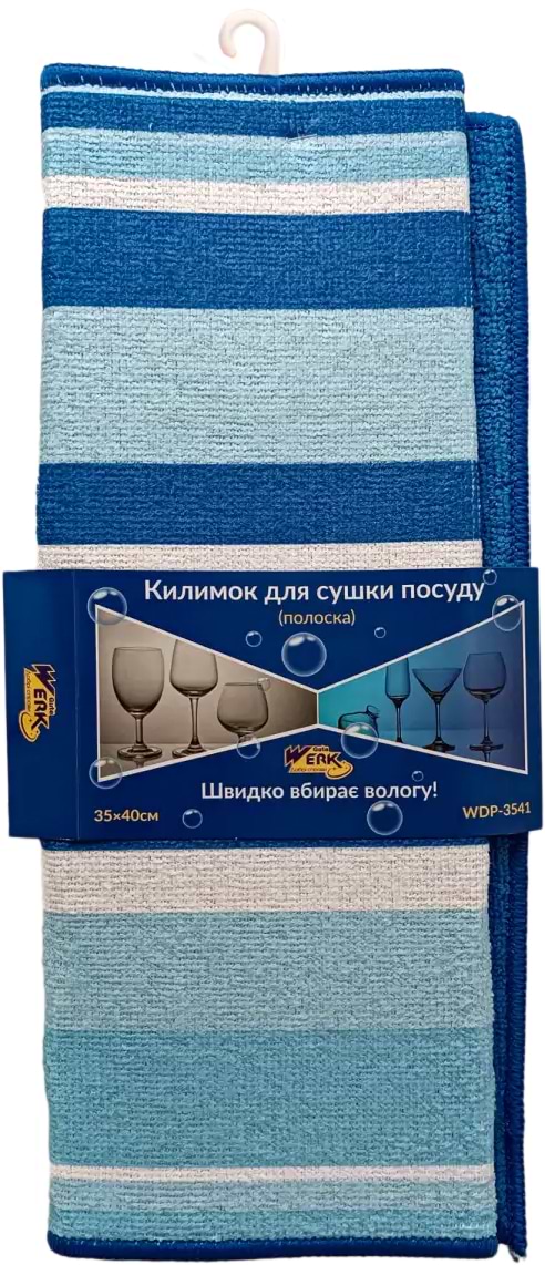 Коврик для сушки посуды Werk 35х40 см (WDP-3541)