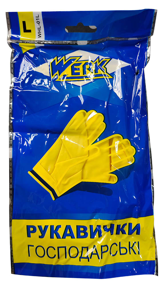 Рукавички латексні Werk WHL-01L