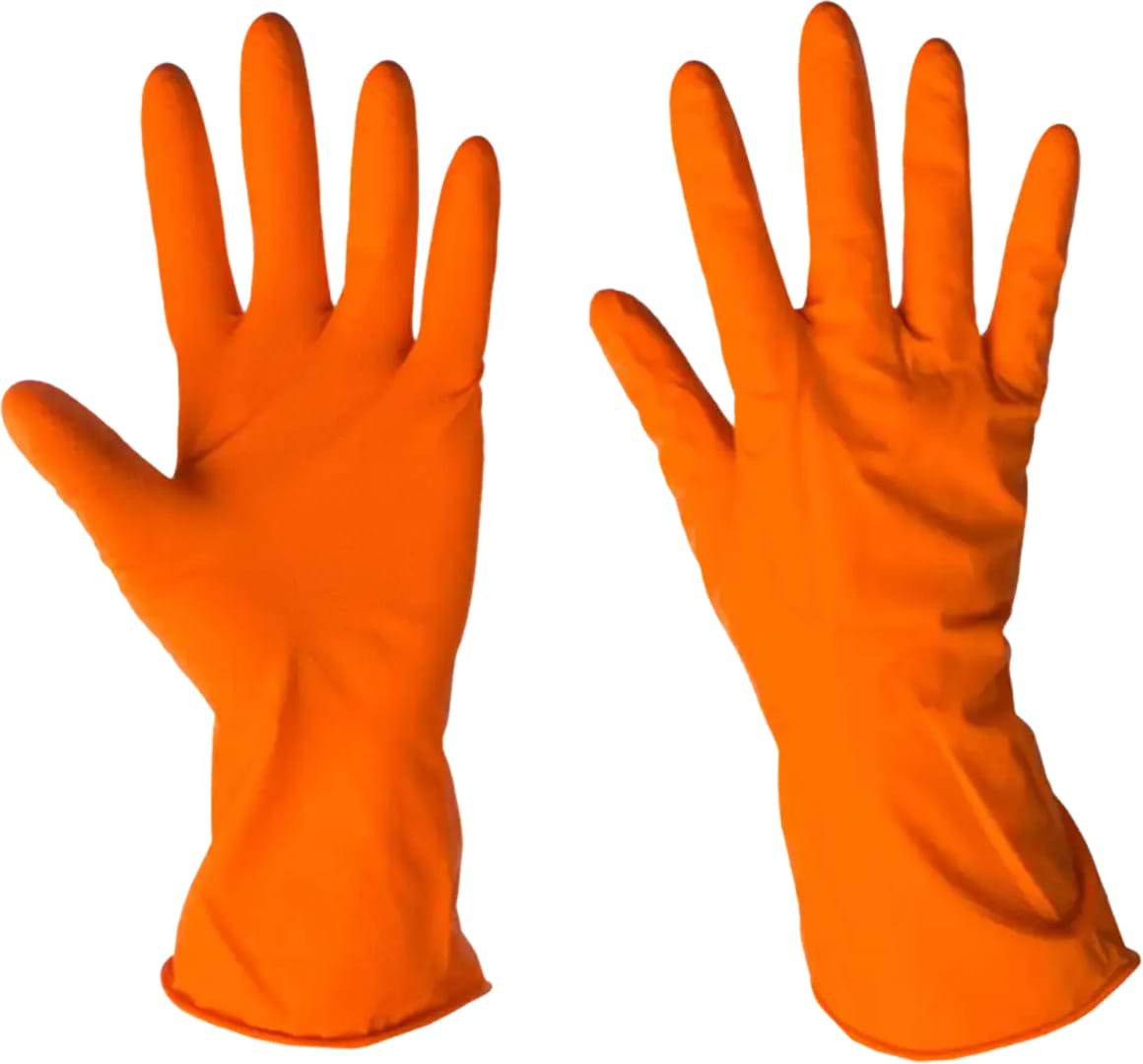 Перчатки латексные Werk L (WHL-02L)