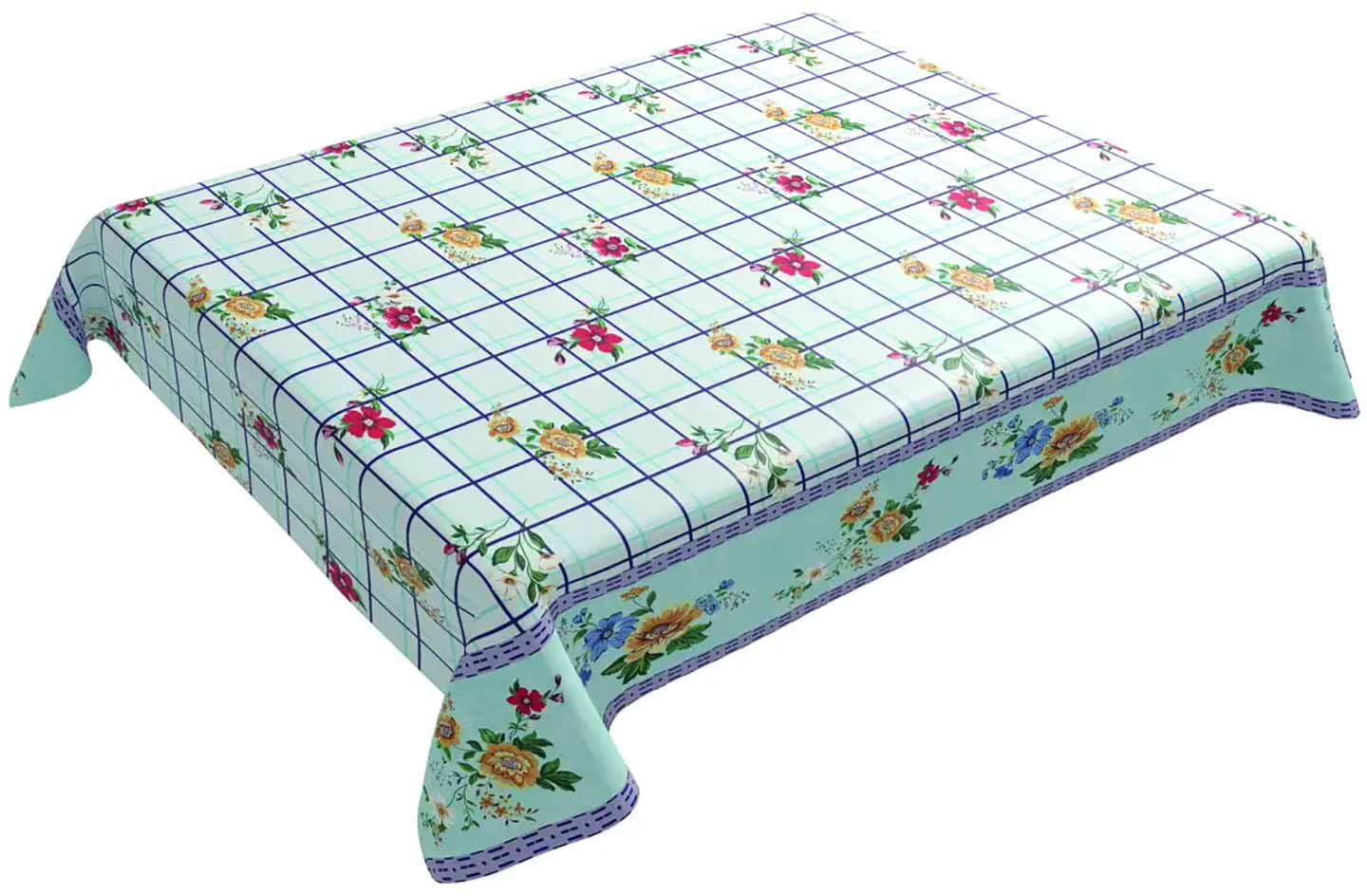 Скатертина прямокутна Werk Бабусин затишок 100х137 см (WK-30002)